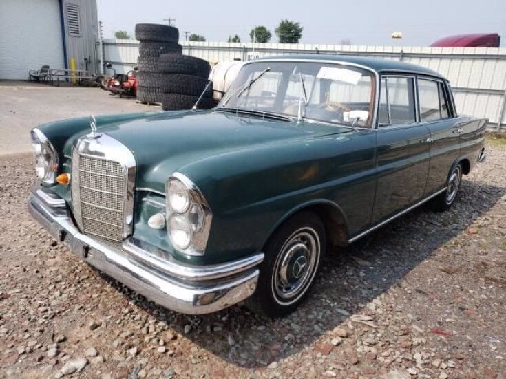 Thumbnail Photo undefined for 1963 Mercedes-Benz 220SB